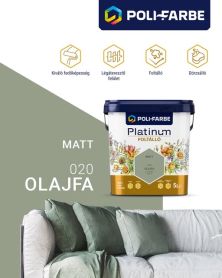 Platinum foltálló festék – Új külső, új színek és most akciós áron a Total-Épkernél!