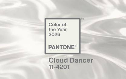 Pantone 2026 év színe: Cloud Dancer – így használd otthon, és így keverhető ki festékben