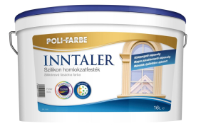 Poli-Farbe Inntaler szilikon homlokzatfesték