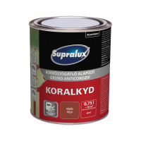 Supralux Koralkyd korróziógátló alapozó