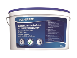 Poli-Farbe diszperziós beltéri fal- és mennyezetfesték