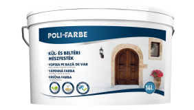 Poli-Farbe mészfesték kül- és beltérre