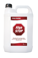 Poli-Farbe alga stop
