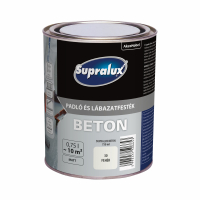 Supralux beton padló- és lábazatfesték