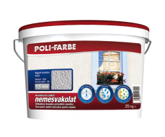 Poli-Farbe szilikát vakolat
