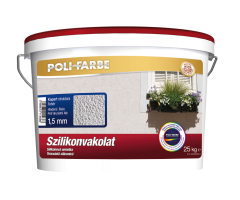 Poli-Farbe szilikon vakolat