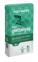 Poli-Farbe külső glettanyag