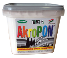 Akropon rugalmas padlófesték