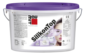 Baumit SilikonTop színes vékonyvakolat