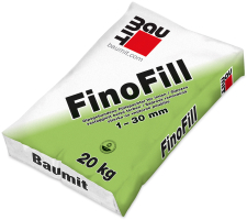Baumit FinoFill 1-30 mm beltéri gipszes kézi glettvakolat