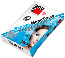 Baumit MonoTrass vakolat