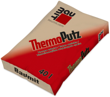 Baumit ThermoPutz hőszigetelő alapvakolat
