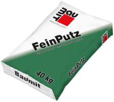 Baumit Sanova Simító vakolat (FeinPutz)
