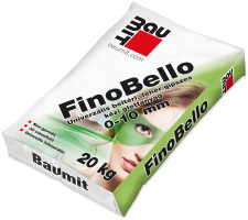 Baumit FinoBello 0-10 mm gipszes glett