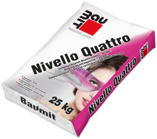 Baumit Nivello Quattro aljzatkiegyenlítő