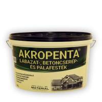 Akropenta pala- és lábazatfesték