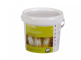 Decora Decolakk vizesbázisú bútor- és parkettalakk