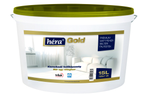 Héra Gold beltéri falfesték