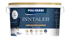 Poli-Farbe Inntaler Prémium latex beltéri falfesték
