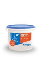 Rigips ProMix Joker készre kevert hézagoló és glettelő