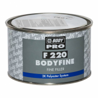 HB BODY 220 finesoft 2K PE finomkitt