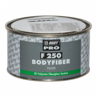 HB Body F250 Bodyfiber 2K üvegszálas poliészter javítókitt