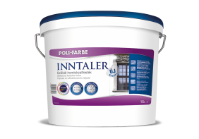 Poli-Farbe Inntaler szilikát homlokzatfesték