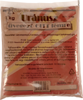 Uránusz üvegező gitt fémre