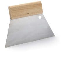 Fogazott spatulya ragasztókhoz C1