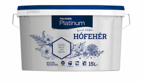 Poli-Farbe Platinum hófehér