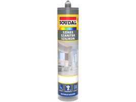 Soudal Színes Neutrális Szaniter szilikon