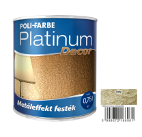Platinum Decor Metáleffekt