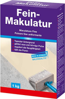 Pufas kenhető, cellulóz-makulatúra