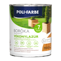 Boróka fakonzerváló vékonylazúr oldószeres