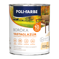 Boróka vastaglazúr oldószeres