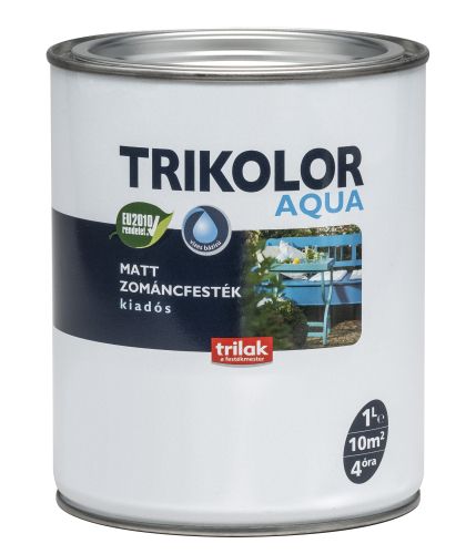 122 TRIKOLOR AQUA MATT 1L