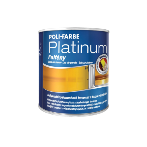 Platinum falfény