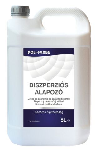diszperziós alapozó
