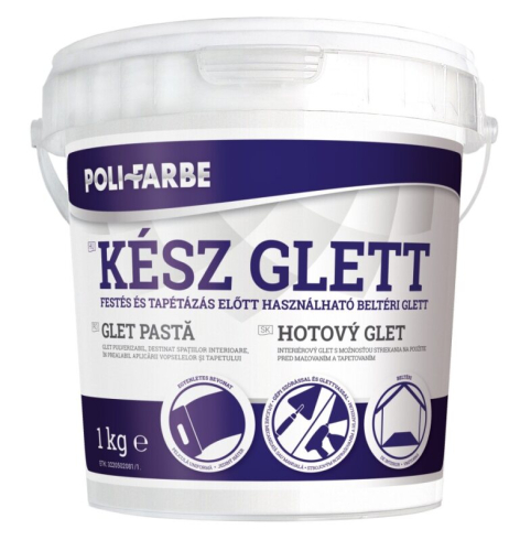 kész glett
