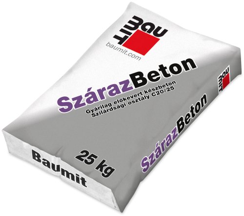 Baumit-SzarazBeton-25kg