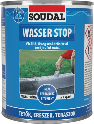 wasser stop