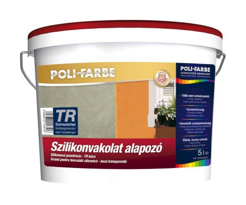 Szilikonvakolat alapozó új