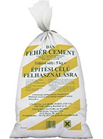 fehércement