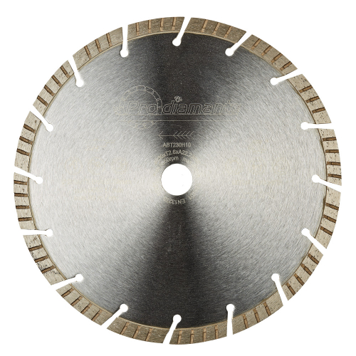 gyémánt vágótárcs szegmentált