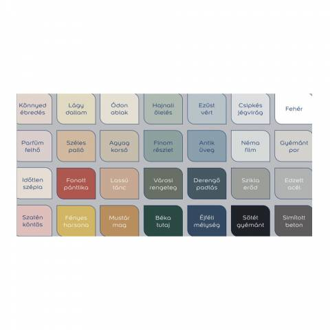 Easicare plus színek