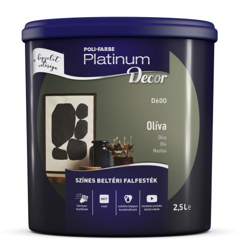 Platinum decor