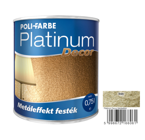 Platinum Decor metáleffekt
