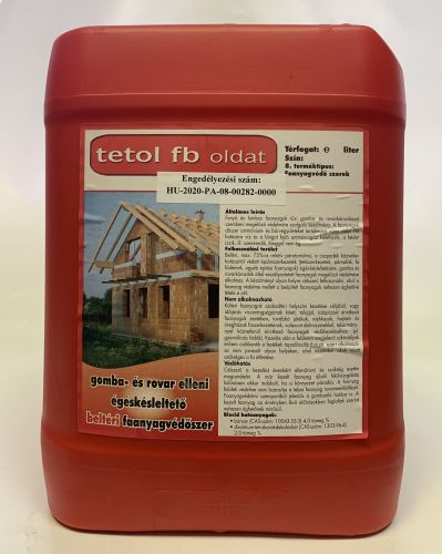 tetol fb oldat 5 l
